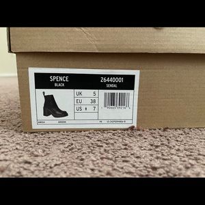 Dr. Martens Leather Shoes